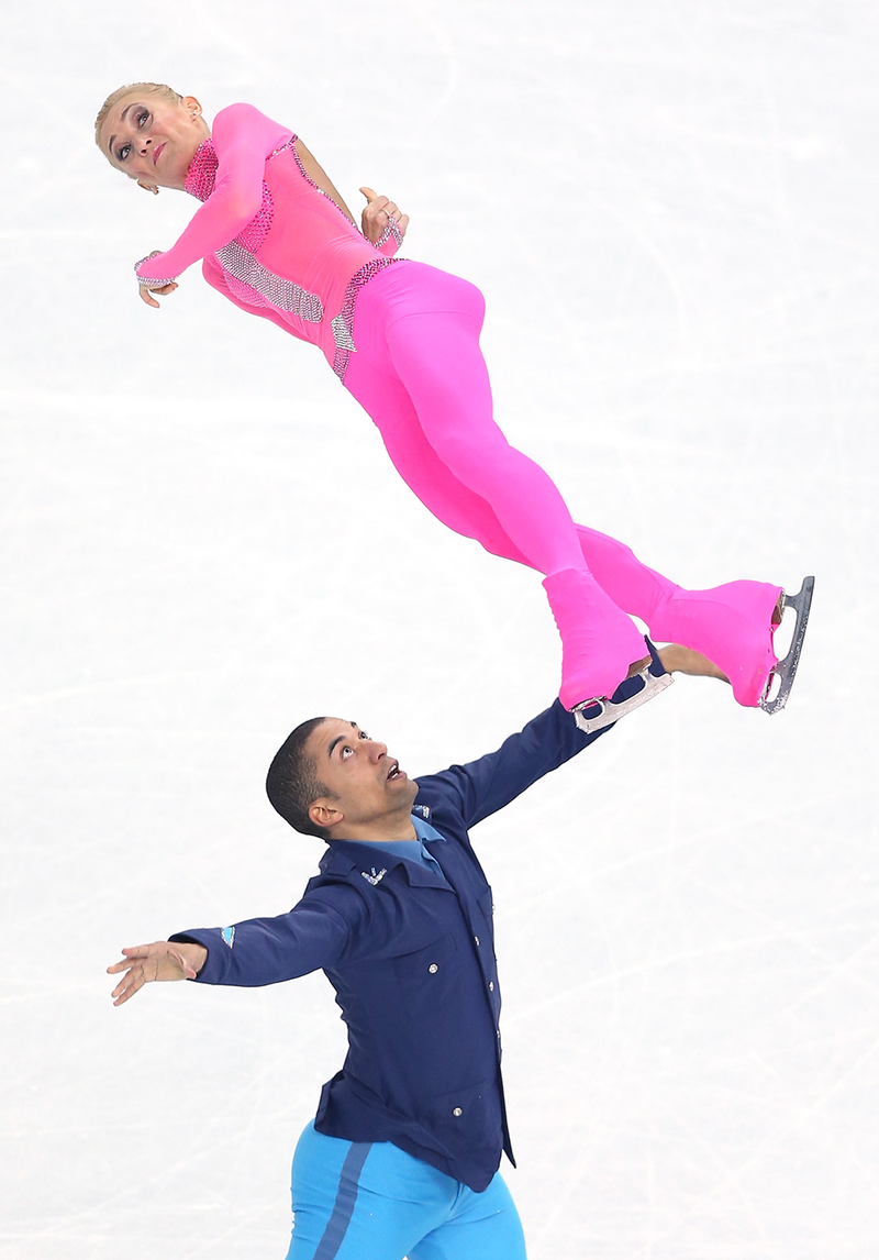 Illustration for article titled Las fotos más llamativas de los Juegos de Invierno de Sochi